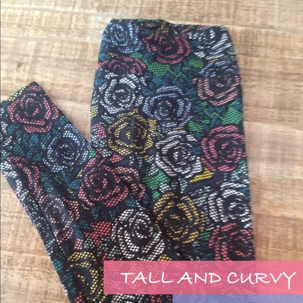 LuLaRoe TC Leggings